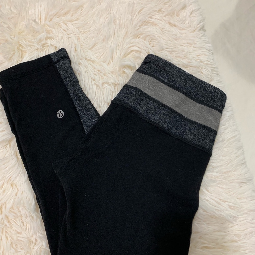 Lululemon capri athletics
